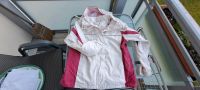 Tchibo Anorak Übergangsjacke Weiß-Rot Gr. 40/42 Schleswig-Holstein - Kiel Vorschau