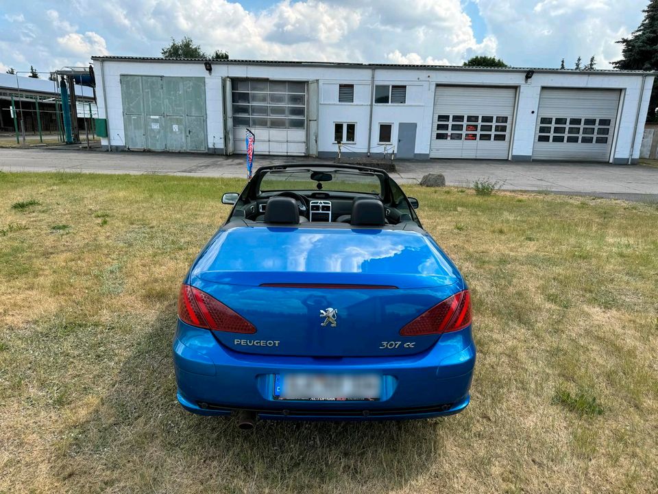 Peugeot 307cc in Bernburg (Saale)