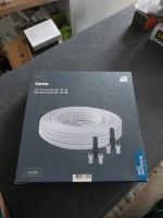 Hama SAT-Anschluss-Kit "Digital", 100 dB, 20 m inkl. 4 F-Steckern Hessen - Wetzlar Vorschau