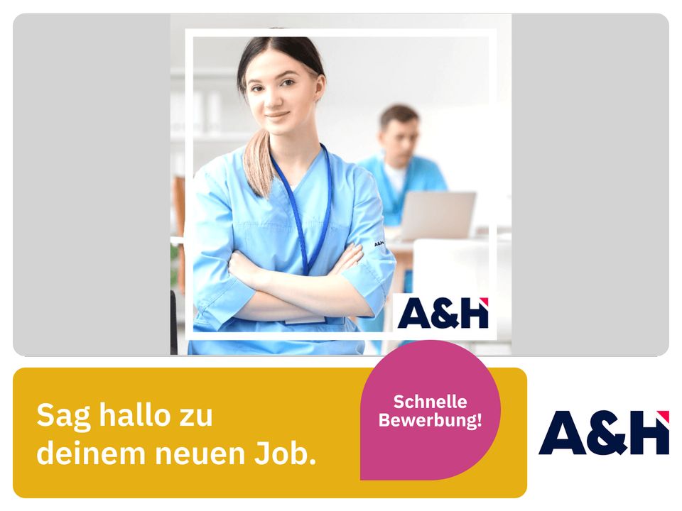 Intensivpflegefachkraft (m/w/d) (A&H Zeitarbeit) Arzthelferin Altenpflegerin  Altenpfleger Krankenpfleger in Neu Wulmstorf