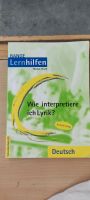 Wie interpretiere ich Lyrik Münster (Westfalen) - Centrum Vorschau