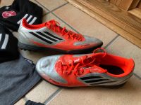 ADIDAS F50 44 2/3 Fußballschuhe Nockenschuhe Hartplatz Schuhe Bayern - Untersiemau Vorschau