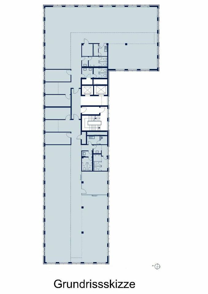 *PROVISIONSFREI* Büro- / Praxisräume mit ca. 795 m² an der B1 zu vermieten! in Dortmund