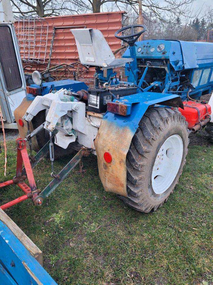 Eigenbau Traktor in Dersekow