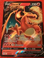 Pokemon Karte HOLO, Glurak V, 017/172, Deutsch Bayern - Unterleinleiter Vorschau