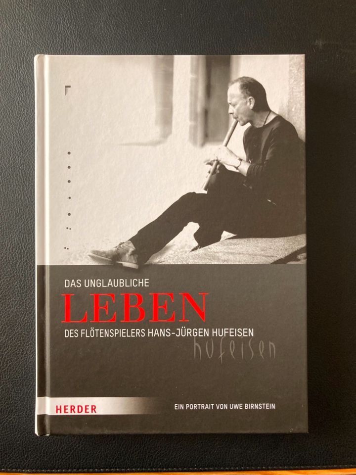 Das unglaubliche Leben des Flötenspielers Hans-Jürgen Hufeisen in Dresden