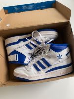 Adidas Sneaker Turnschuhe Kids/Junior 37 weiß blau top! Niedersachsen - Rhauderfehn Vorschau