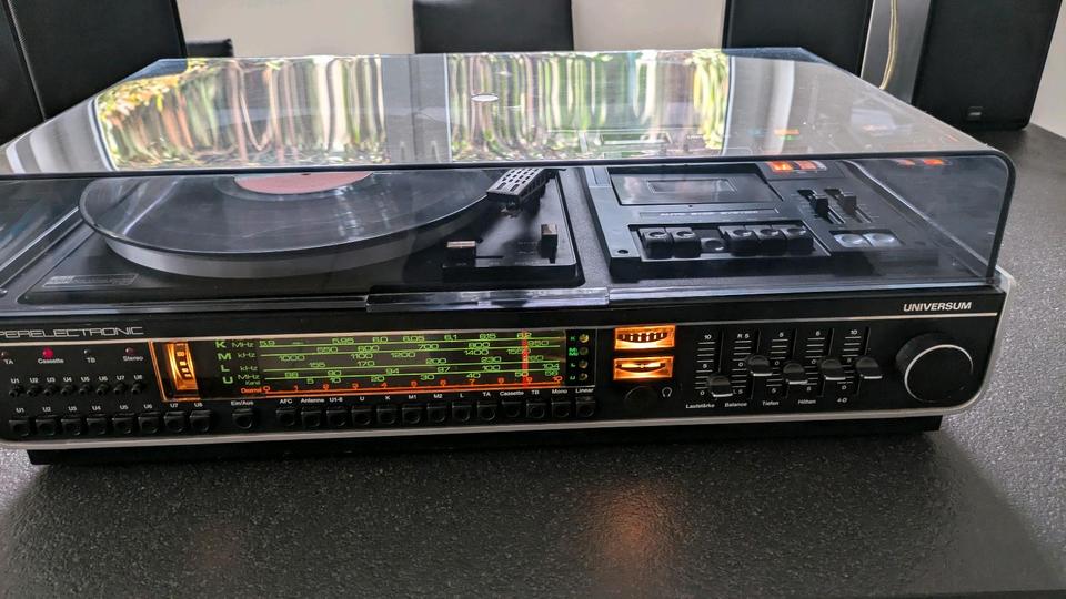 Vintage Hifi Anlage Universum Superelectronic volle Funktion in Köln