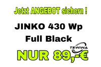 ⚠️ Sonderpreis: Jinko Solar 430W Full Black - JKM430N-54HL4R-B FB Photovoltaik Solar PV Modul Solarmodul Berlin - Marzahn Vorschau