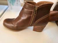 Timberland Leder Stiefelette Braun 38 Niedersachsen - Gehrden Vorschau