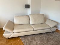 Schillig Sofa, Couch, beige, mit Schlaffunktion Nordrhein-Westfalen - Langenfeld Vorschau