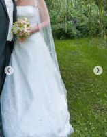 Brautkleid zu verkaufen - Schlichte A-Linie mit tollen Highlights Bergedorf - Hamburg Lohbrügge Vorschau