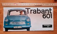 1964 Trabant Prospekt original Sachsenring IFA DDR AWZ Baden-Württemberg - Ravensburg Vorschau