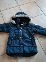 Steiff Winterjacke Mantel blau Fell Parka Gr. 80 Bayern - Traunstein Vorschau