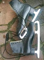 Schlittschuhe Gr44 Balzer Retro Vintage Leder Nordrhein-Westfalen - Rheurdt Vorschau