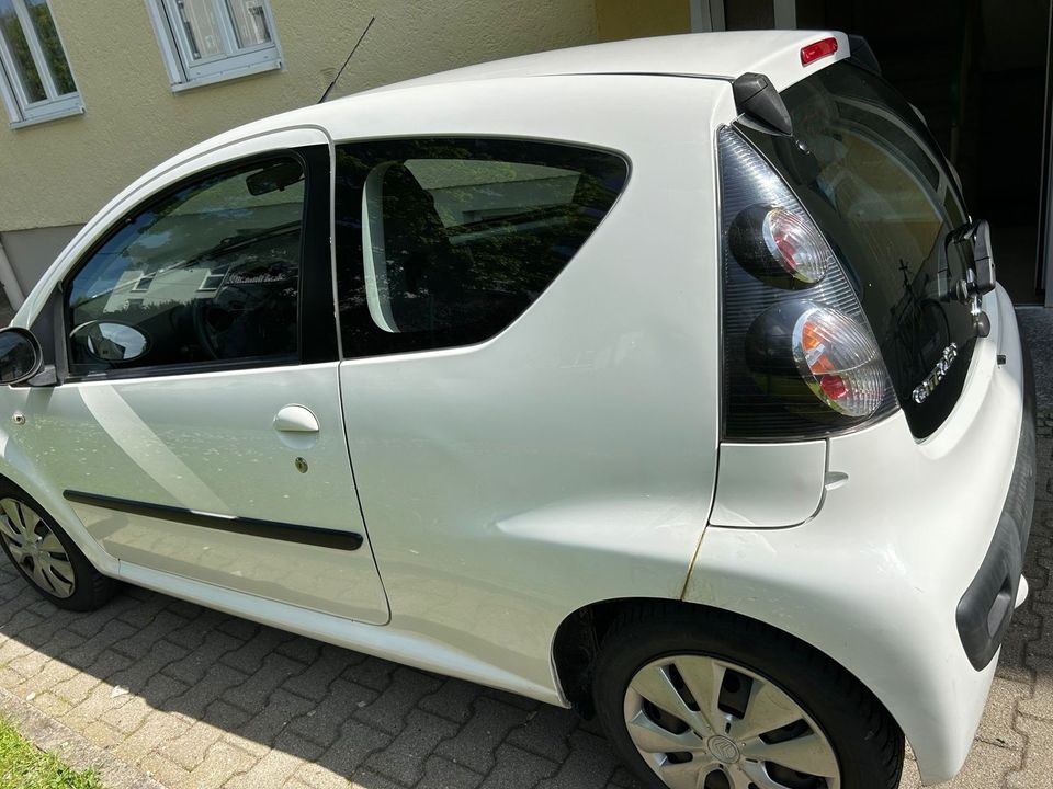 Citroen c1 in Memmingen