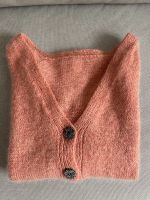 DIY Strickjacke Alpaka Seide Cardigan Handarbeit Ballonärmel Mitte - Wedding Vorschau