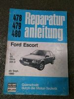 Original Reparaturanleitung Ford Escort  L GL Ghia XR-3 gebraucht Bayern - Ainring Vorschau