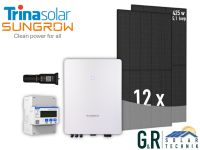 Sungrow Solaranlage 5,10 kW | kompl. Set | 12x 425 W Solarmodule | 3Ph 0%Mwst Bayern - Rosenheim Vorschau