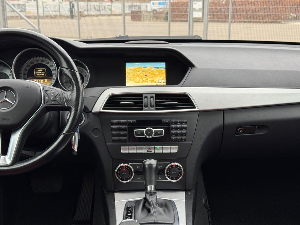 Mercedes-Benz C 180 CGI Coupe BE 7G Panorama ILS Leder COMAND in Erbach