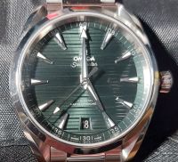 Omega Grün Seamaster Aqua Terra 150m Sachsen-Anhalt - Bitterfeld Vorschau