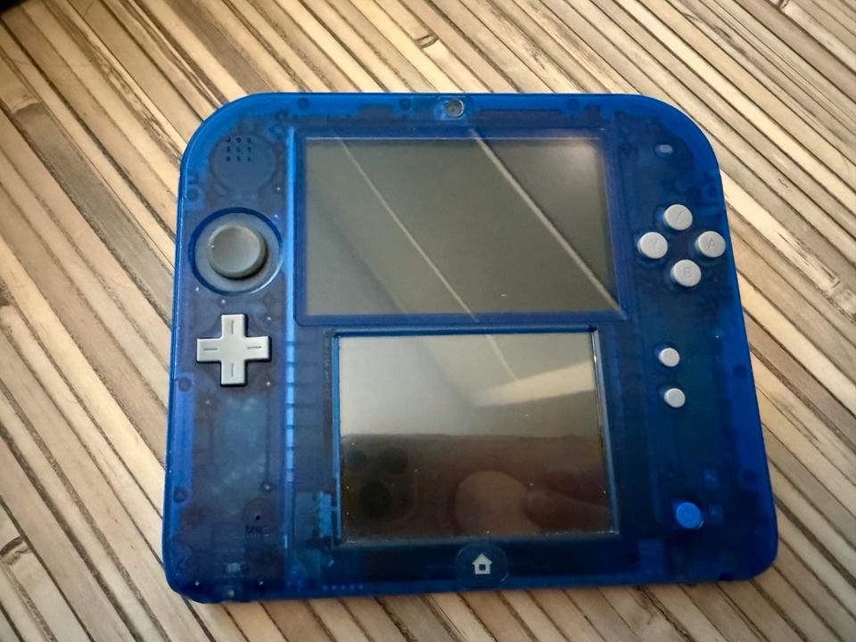 Nintendo 2DS Pokémon Alpha Sapphire Edition mit OVP + 7 Spiele in Spiesen-Elversberg