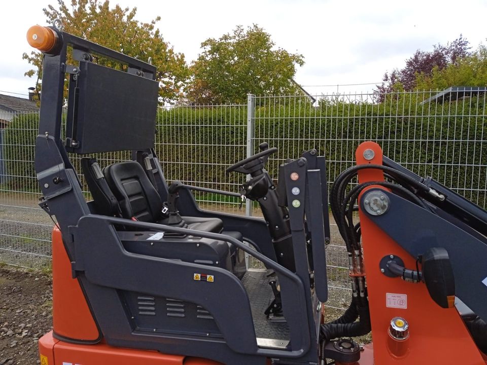 Everun ER1220 Hoflader Hub 1,2 to Kubota Motor Euro V SBF in Brockscheid