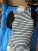 Zara Shirt ausgefallen grau 50% Leinen S Bayern - Forchheim Vorschau