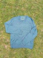 Charles Vögele Pullover  Italy Wolle Original Gr.L blau/grün Schleswig-Holstein - Siek Vorschau