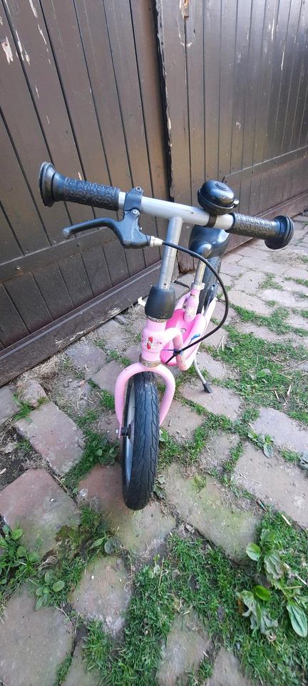 Laufrad, Kinder, Fahrrad, Puky, Prinzessin Lillifee in Schkölen