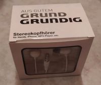 3 x Grundig Stereo In-Ear-Kopfhörer Ear-Phones Ohren Weiß NEU OVP Hessen - Hohenahr Vorschau