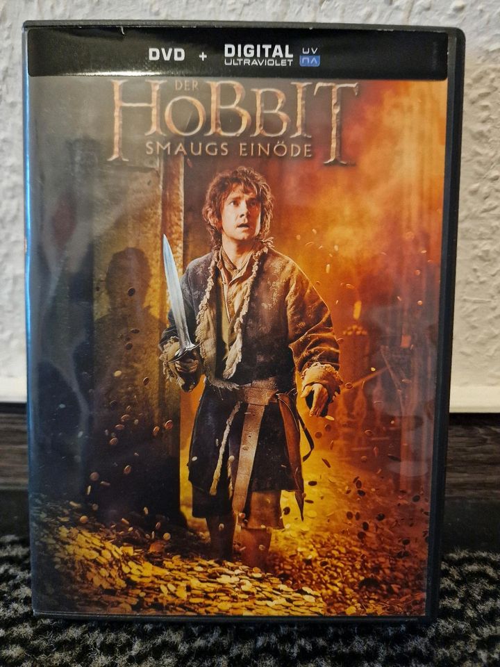 DVD Der Hobbit - Smaugs Einöde in Bad Laasphe