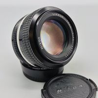 Nikon Nikkor 50mm 1:1.4 Lichtstarkes Objektiv geprüt und getestet Rheinland-Pfalz - Landau in der Pfalz Vorschau