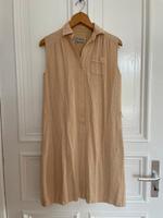Beigefarbenes Kleid aus Seide und Viskose Gr 38/40 Vintage Berlin - Neukölln Vorschau