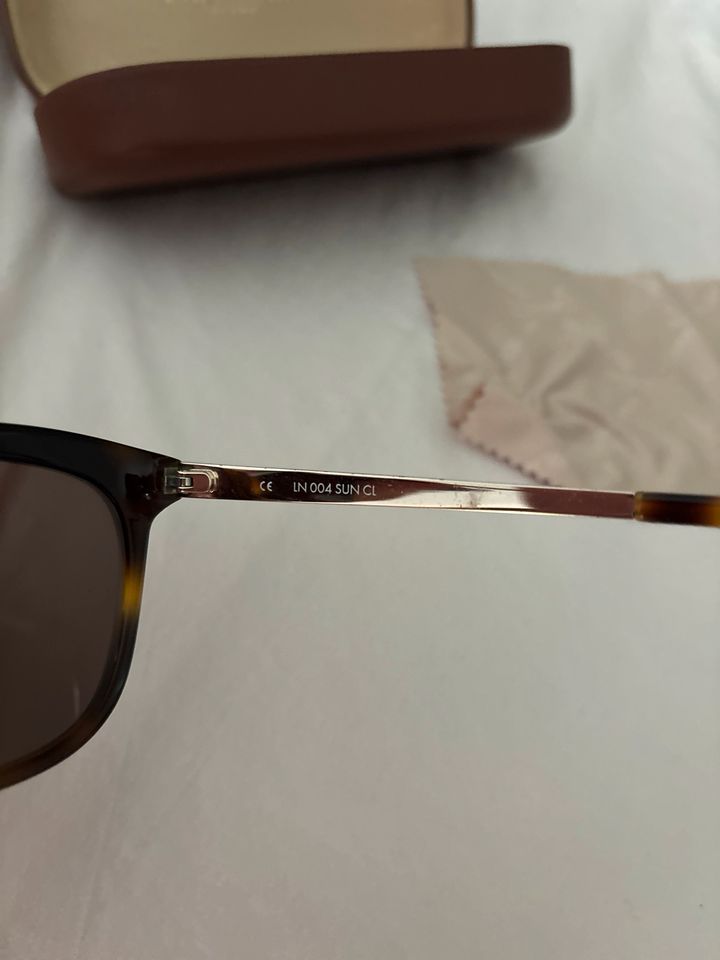 Sonnenbrille Longchamp Braun in Rheinbreitbach