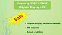 ORIGNAL SAMSUNG NOTE 4 EDGE LCD DISPLAY TOUCH SCREEN Wandsbek - Hamburg Jenfeld Vorschau