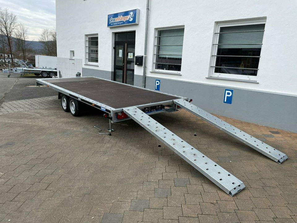 Multitransporter Autotransporter 510x215 3500kg mieten Vermietung in Monzingen