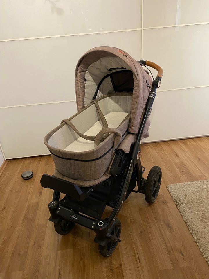 Kinderwagen Kombi 2in 1  Hartan Racer GTS HB new camel in Teningen