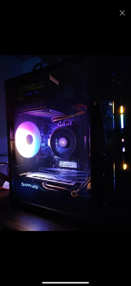 Gaming Pc, wie neu in Kirrweiler (Pfalz)