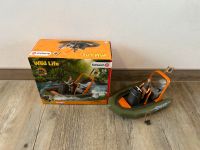 Wild Life Jungle Boot Schleich 42352 Nordrhein-Westfalen - Kleve Vorschau