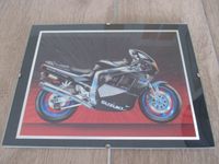 Verkaufe 1 schönes Motorradbild einer GSX-R 750 Bayern - Dinkelsbuehl Vorschau