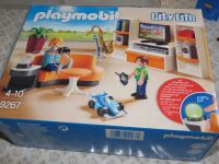 Playmobil 9267 Wohnzimmer Niedersachsen - Rehden Vorschau