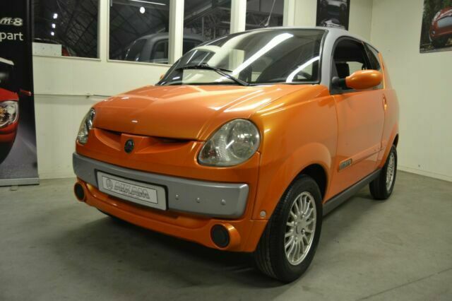 Aixam A741 Orange XL Mopedauto Leichtmobil Microcar 45 in Vreden