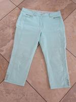 Caprihose Canda Gr. 42  Mint  Nieten Reißverschluß Bayern - Bogen Niederbay Vorschau