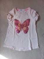 Tshirt Schmetterling 110 116 Bayern - Ergoldsbach Vorschau