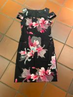 Comma Kleid Gr. 38 schwarz pink Blumen Hessen - Wehretal Vorschau