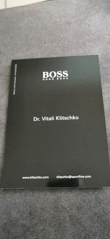 Vitali Klitschko Autogrammkarte original signiert! in Hagen
