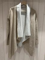 Strickjacke mit Wasserfallkragen Nordrhein-Westfalen - Jülich Vorschau
