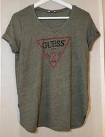 Neu Guess T-Shirt Khaki mit Logo München - Altstadt-Lehel Vorschau
