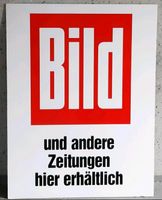 2 Stück /  Werbeschild Bildzeitung Bild Nostalgie Bochum - Bochum-Süd Vorschau